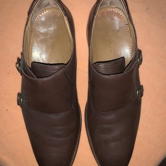 Cole Haan Leather Harrison Monkstrap - Picture 5 of 8